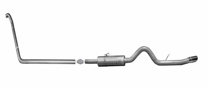 Gibson 619505 fits Ford 99-03 F-250 Super Duty Lariat 7.3L 4in Turbo-Back Singl