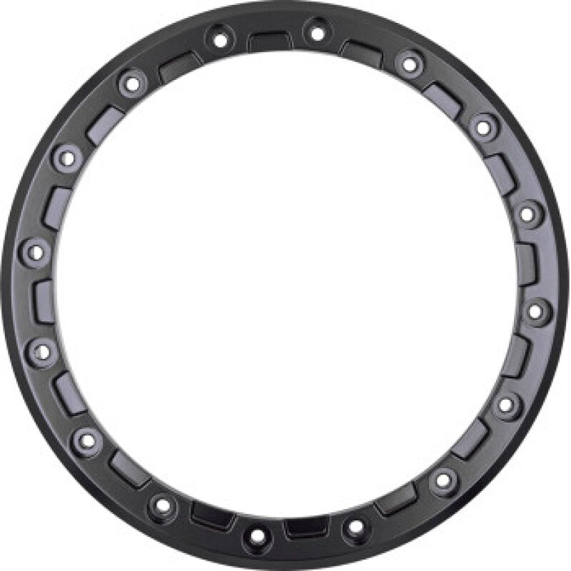 Raceline RBL-14B-A93-RING-16 Beadlock Ring - Podium -14in - 16 Hole - 10mm - Bla