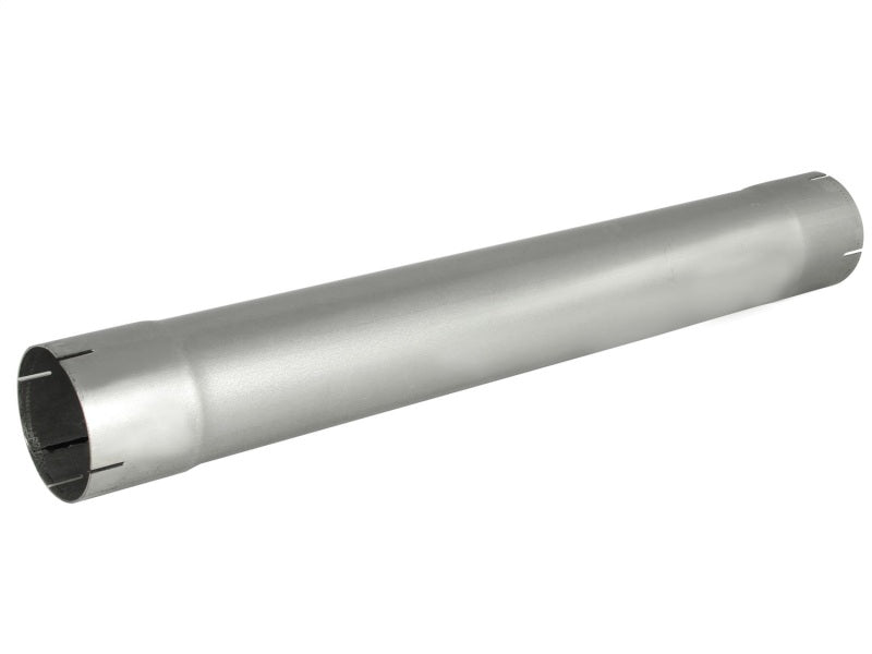 AFE 49-91003 MACHForce XP Exhausts Muffler Delete Aluminized 4 ID In/Out 8 Dia