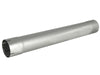 AFE 49-91003 MACHForce XP Exhausts Muffler Delete Aluminized 4 ID In/Out 8 Dia