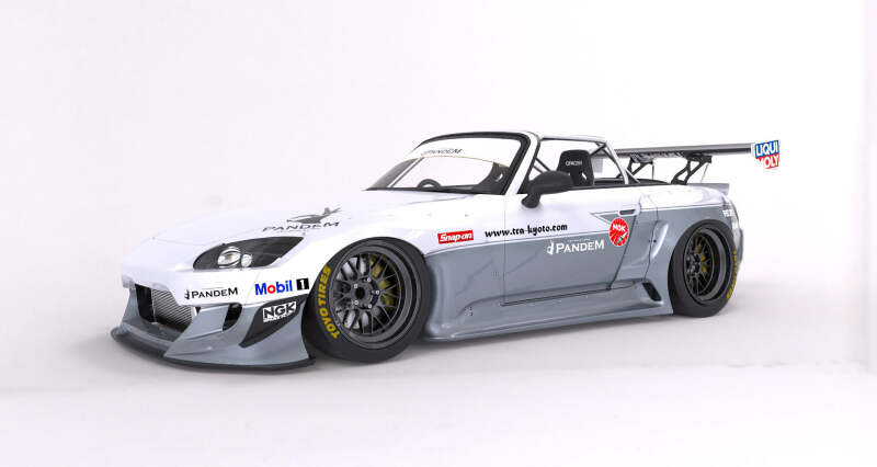GReddy 17050210 Pandem RB 00-09 fits Honda S2000 AP1/AP2 Complete Wide Body Aero