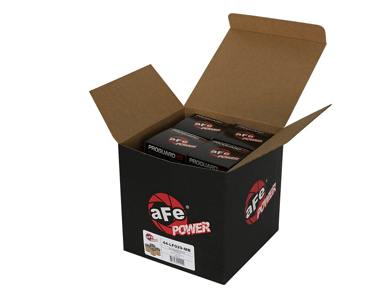 AFE 44-LF029-MB ARD D2 Oil Filter 06-19 fits BMW Gas Cars L6-3.0T N54/55 - 4 Pa