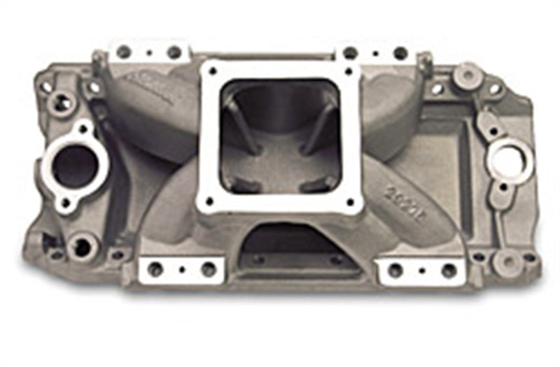 Edelbrock 292751 Polished BB fits Chevy Victor EFI Manifold