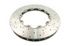 DBA DBA52910.1XS XS Front Slotted/Drilled Rotor fits Challenger/Charger Hellcat