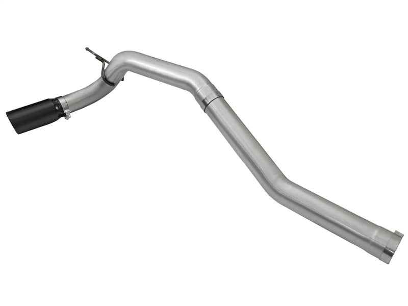 AFE 49-46113-B Bore HD DPF-Back SS Exhaust w/ Black Tip 2016 fits Nissan Titan
