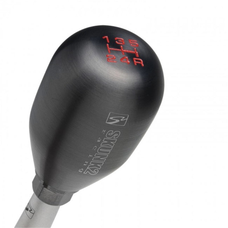 Skunk2 Racing 627-99-0090 Skunk2 fits Nissan/fits Mazda/fits Mitsubishi 5-Speed Billet Shift Knob (10mm x 1.25mm) (Approx 440 Grams)