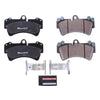 PowerStop fits Volkswagen 04-10 Touareg Euro-Stop ECE-R90 Front Brake Pads