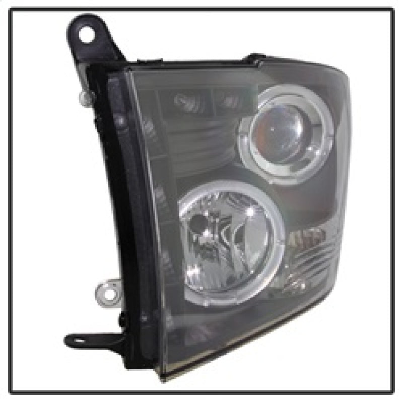 Spyder 5010032 fits Dodge 09-14 Ram 1500 10-14 Projector Headlights Halogen- LE