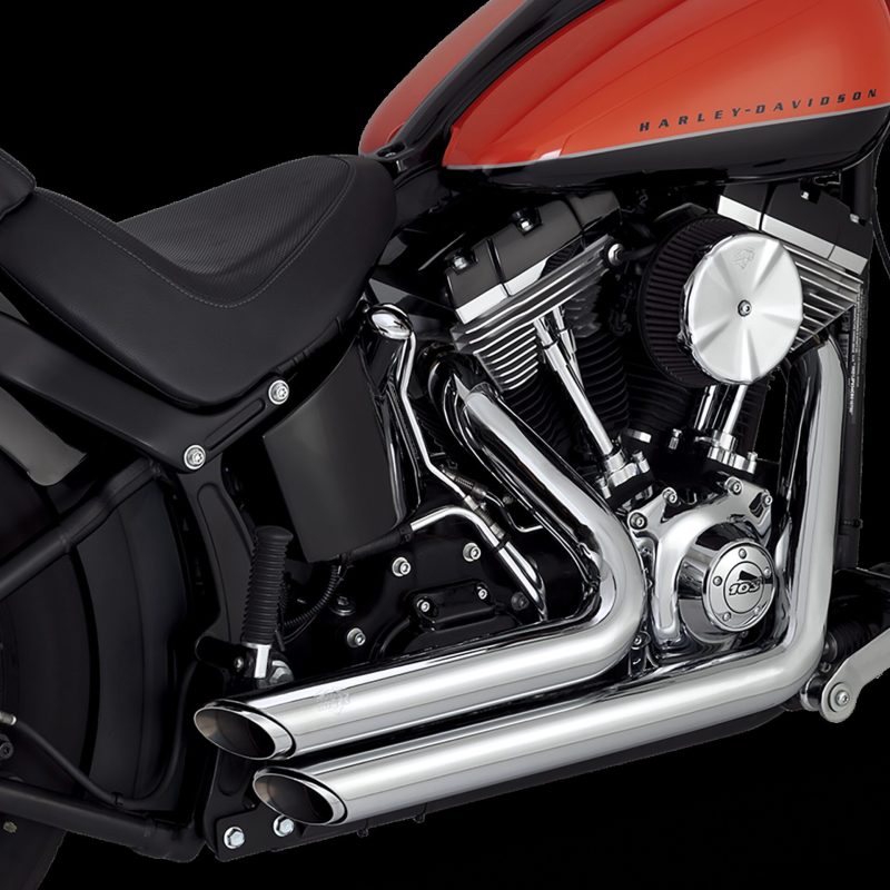 Vance and Hines Vance 17325 & Hines 12-17 Harley Davidson Softail Shortshots St