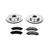 PowerStop K2004 fits Chevrolet 97-05 Blazer Front Z23 Evolution Sport Brake Kit