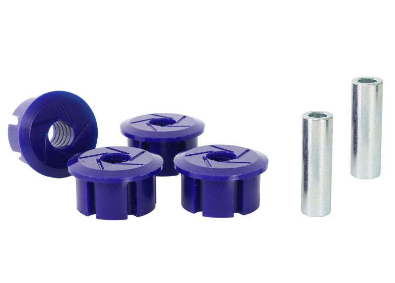SuperPro SPF1737K 1984 fits Jeep Cherokee Base Rear Leaf Spring Bushing Kit (65m