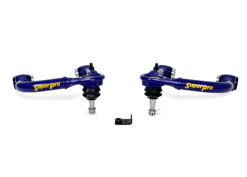 SuperPro TRC6750 2024+ fits Ford Ranger Fixed Offset Front Upper Control Arm Set