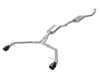 AFE 49-36438-B orce-Xp 13-16 fits Audi Allroad L4 SS Cat-Back Exhaust w/Black T