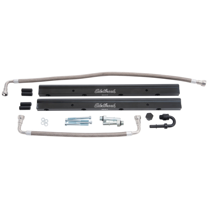 Edelbrock 3647 fits Chrysler Gen III HEMI 5.7L/6.1L/6.4L EFI Fuel Rail Kit (For 7179)