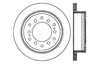 Stoptech 128.44128R Power Slot 03-09 Toyota 4 Runner / 03-09 Lexus GX470 Drilled Right Rear Rotor