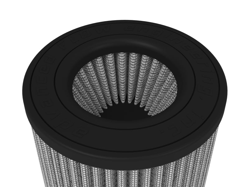 AFE 21-91103 FLOW Pro DRY S Universal Air Filter 3.5in. F / 5in. B mtm2 / 4.5in