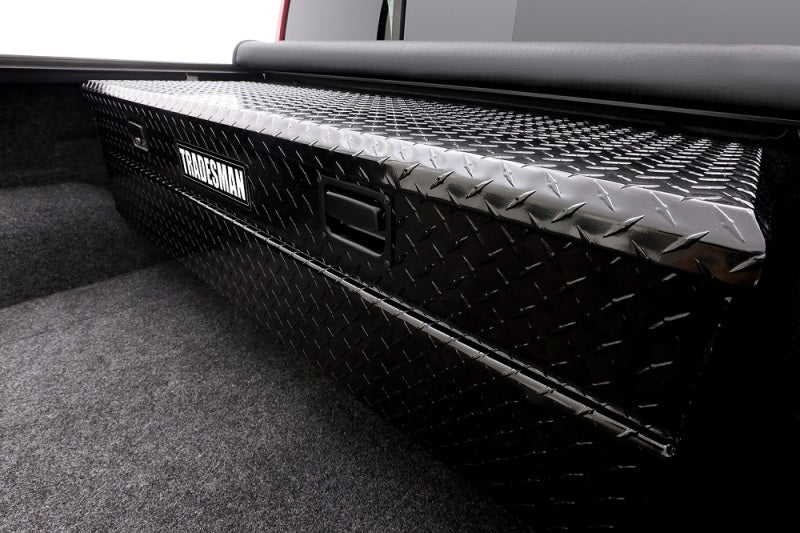 Tradesman 79456 Aluminum Flush Mount Truck Tool Box (56in.) - Black
