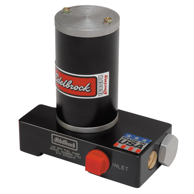 Edelbrock 1792 160 Gal Electric Fuel Pump