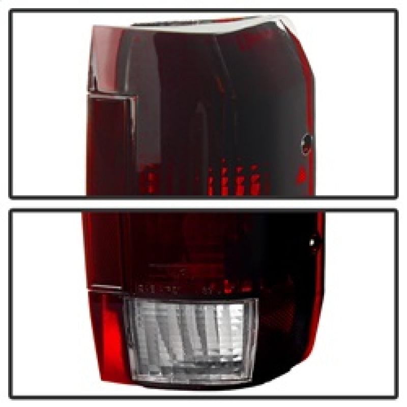 9030567 Xtune fits Ford 92-96 Bronco F150 F250 F350 F450 OE Style Tail Lights