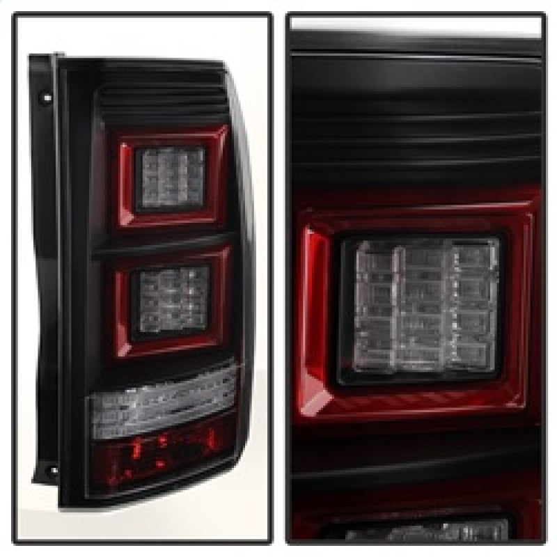 Spyder 5080813 fits Land Rover 05-09 Discovery 3 LR3 Light Bar LED Tail Lights
