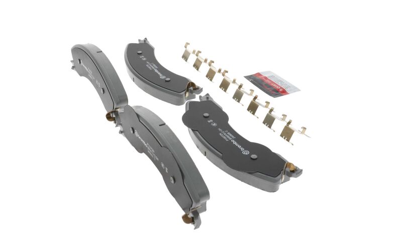 Brembo OE P10072N 09 17 fits Chevrolet Silverado 2500 HD/fits GMC Sierra 2500 HD