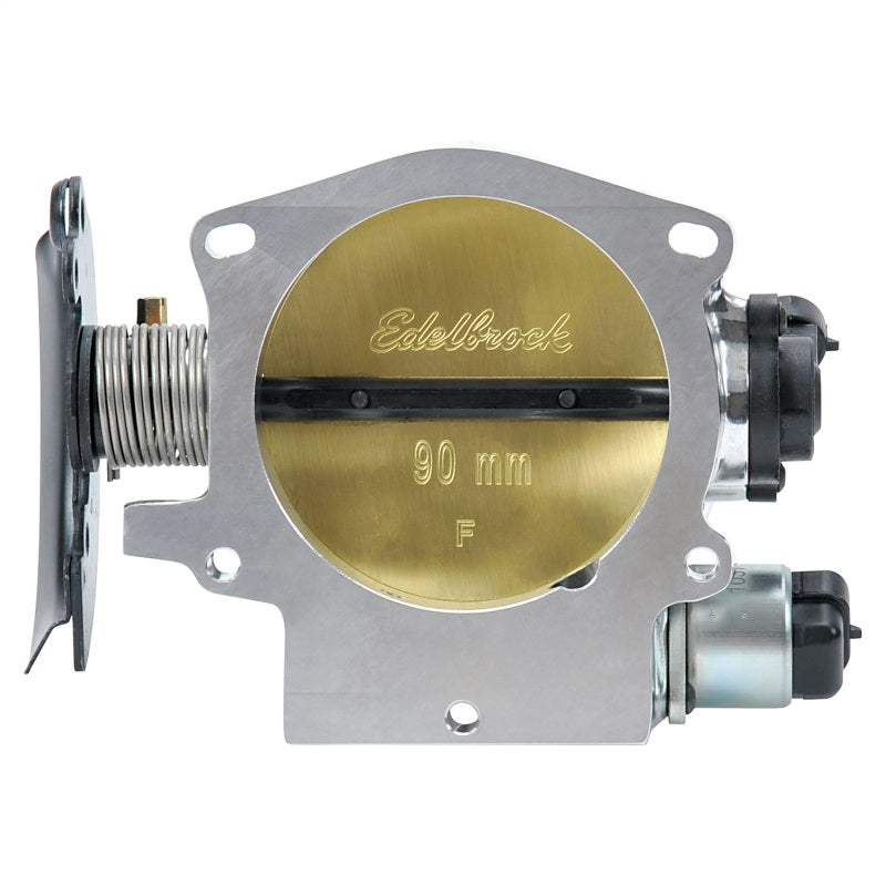 Edelbrock 38691 EFI Throttle Body Pro-Flo XT 90mm Polished