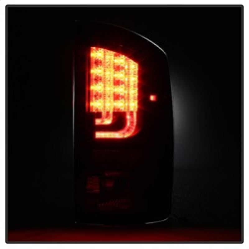 Spyder 5081810 fits Dodge 02-06 Ram 1500 Version 2 LED Tail Light - Black ALT-Y