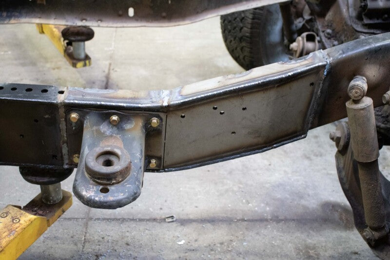 RustBuster RB7370R Front Frame Section Right Side