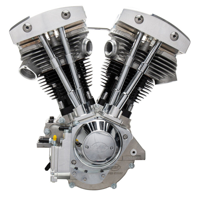 S&S Cycle 310-0975 70-84 BT SH80 Long Block Engine
