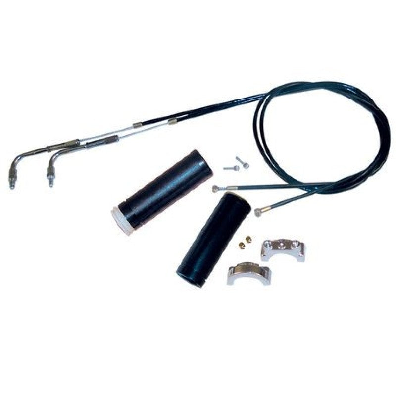 S&S 19-0448 Cycle 1in Handlebars 2-Cable Throttle Assembly Cable - 39in