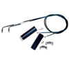 S&S 19-0448 Cycle 1in Handlebars 2-Cable Throttle Assembly Cable - 39in