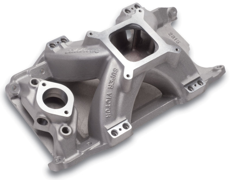 Edelbrock 28155 Victor EFI Intake Manifold for SB fits Chrysler 340/360