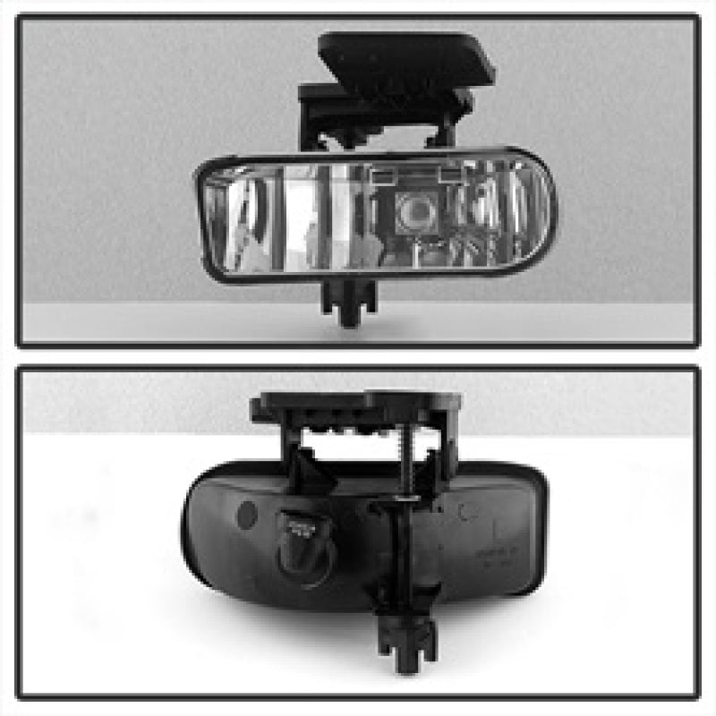Spyder 5025487 fits GMC 99-02 Sierra 1500/2500 /Sierra 1500HD/2500HD OEM Fog Li