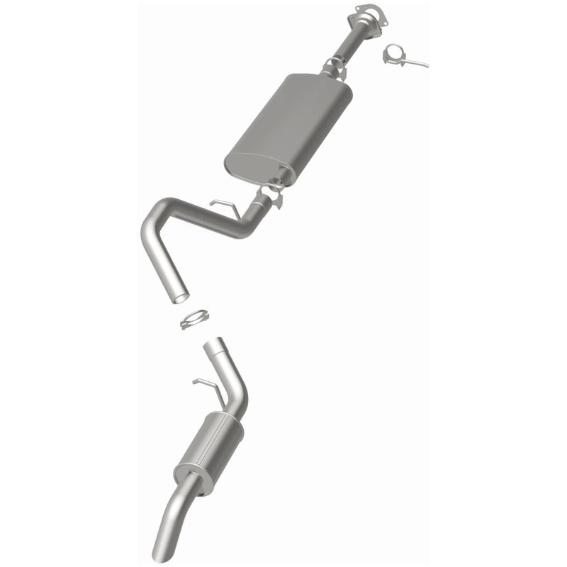 Magnaflow 106-0738 BRE Exhaust Kit 02-09 Envoy Bravada Trailblazer Rainier Envoy XUV XL Trailblazer EXT