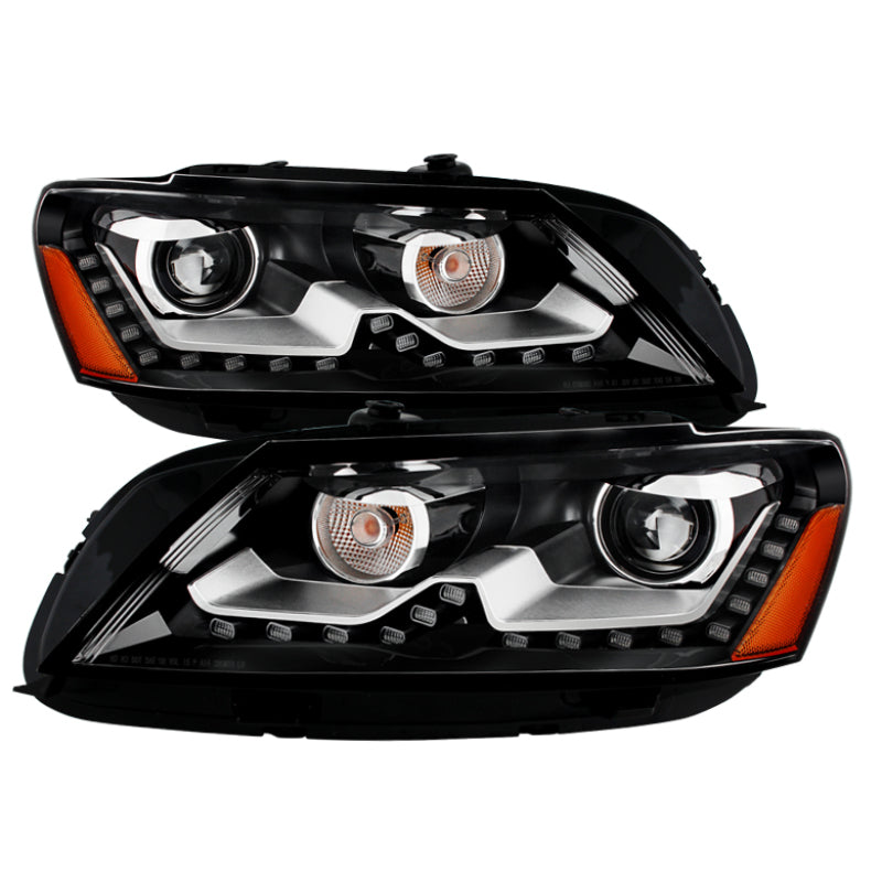 9933448 Xtune fits Volkswagen 12-14 Passat OE Projector Headlights Not Compati