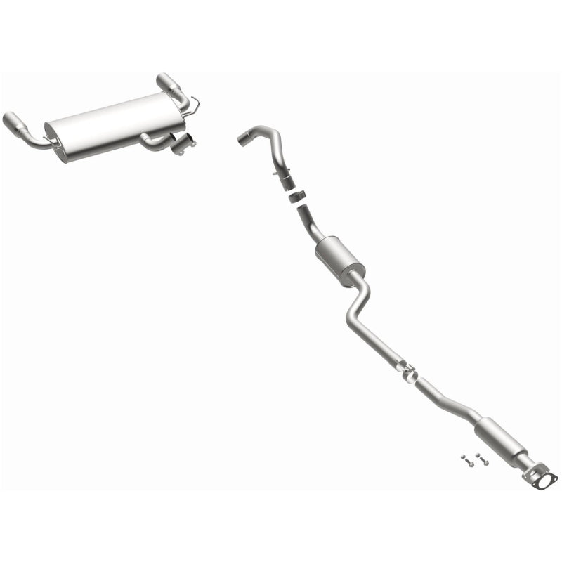 Magnaflow 116-0504 BRE Exhaust Kit Replacement Stainless fits Ford