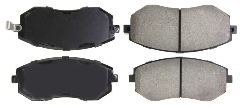 Stoptech 309.0929 03-10 fits Subaru Forester/fits Impreza / 02-12 Subaru Legacy/Outback Sport Brake Pads - Front