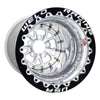 Weld 84P512206F V-Series 15x12 Polished 5x4.5 3in BS Black SBL MT