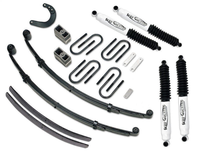 Tuff Country 16740KN 88-91 fits Chevy Suburban 3/4 Ton 4x4 6in Lift Kit EZ-Ride (SX8000 Shocks)