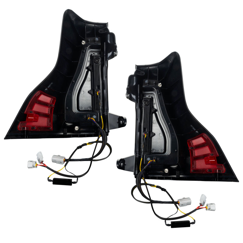 ORACLE Lighting 5931-504 Oracle 10-23 fits Lexus GX460 and Toyota Prado Flush Lensless LED Tail Lights