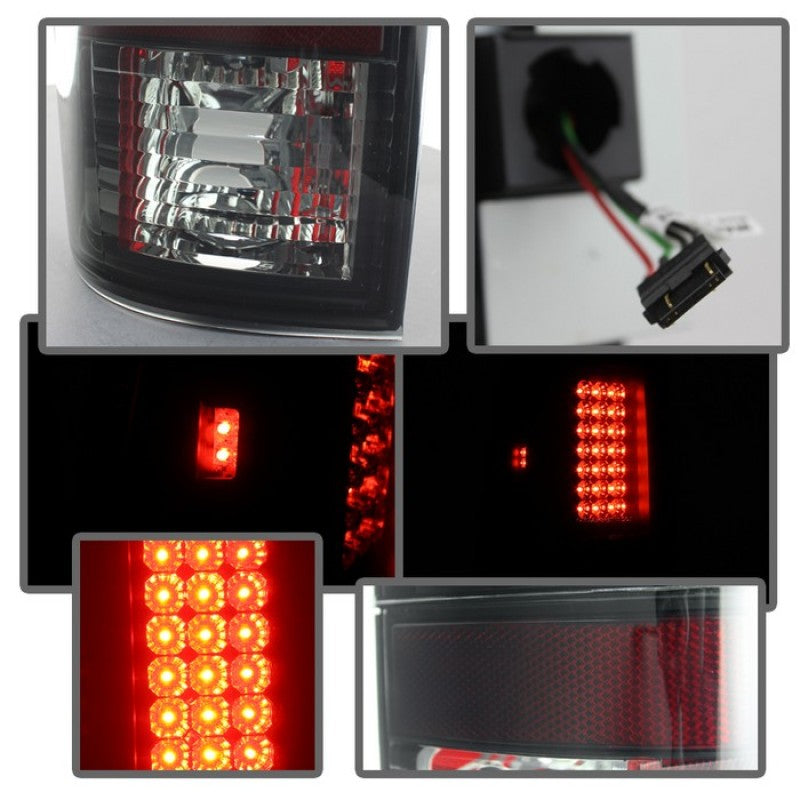 Spyder 5078179 fits Ford 97-03 F150 side /F250 Super Duty 99-07 LED Tail Lights