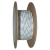 NAMZ NWR-96-100 OEM Color Primary Wire 100ft. Spool 18g - White/Blue Stripe