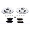 PowerStop K2983 fits Chevrolet 07-10 Cobalt Front Z23 Evolution Sport Brake Kit