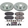 PowerStop fits Suzuki 06-13 Grand Vitara Front Z23 Evolution Sport Brake Kit
