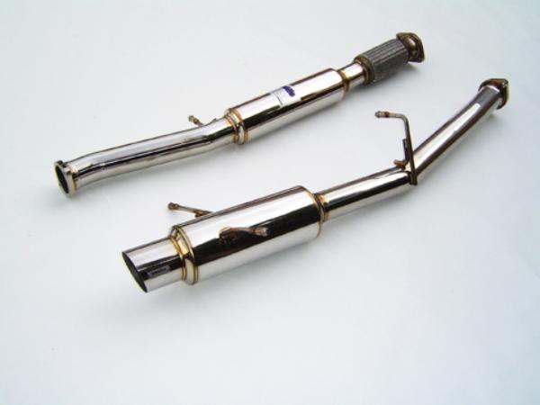 Invidia HS02SW1GTP 02-07 WRX/STi 76mm N1 REGULAR Stainless Steel Tip Cat-back Ex