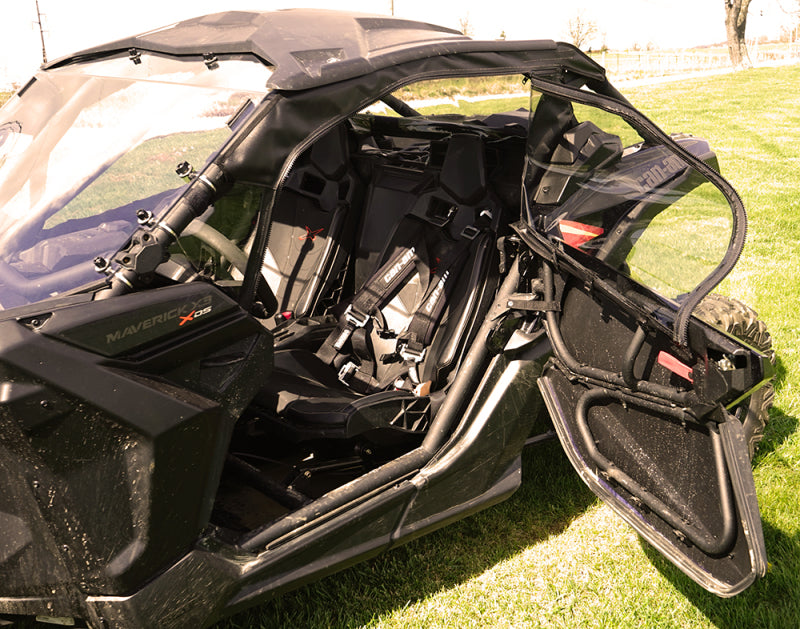 Seizmik 51-20993 17-21 Can Am Maverick X3/ Turbo/ XDS/ XRS Soft Door Kit
