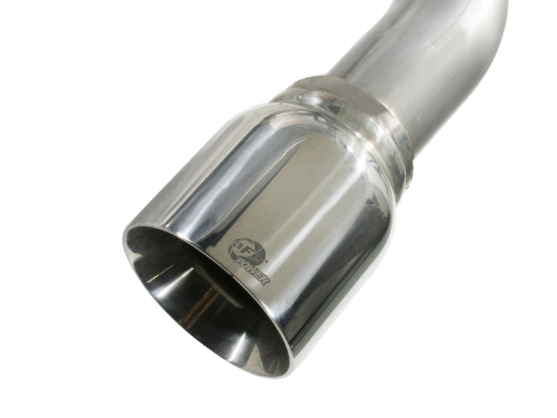 AFE 49-36419-P rce XP 3in-2.5in SS Exhaust Axle-Back 17-19 fits Audi A4 (B9) L4