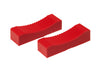 Prothane 19-1413 Universal Jack/Stand Pads (Fits 1.5 x 6 Head) - Red