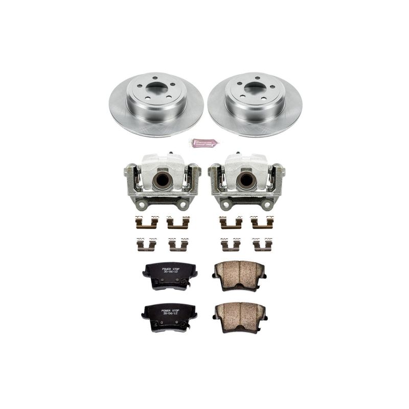 PowerStop fits Chrysler 05-19 300 Rear Autospecialty Brake Kit w/Calipers