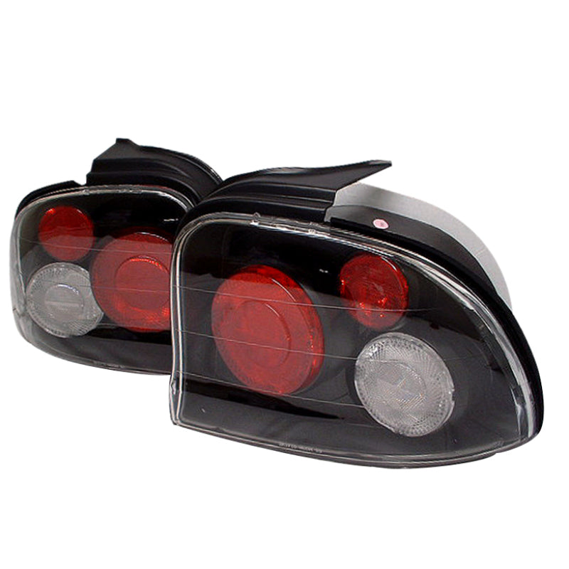 Spyder 5002488 fits Dodge 95-99 Neon Euro Style Tail Lights Black ALT-YD-DN95-B
